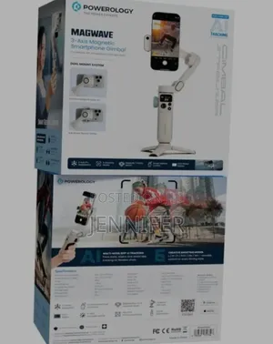 Powerology Magwave 3-Axis Magnetic Smartphone Gimbal