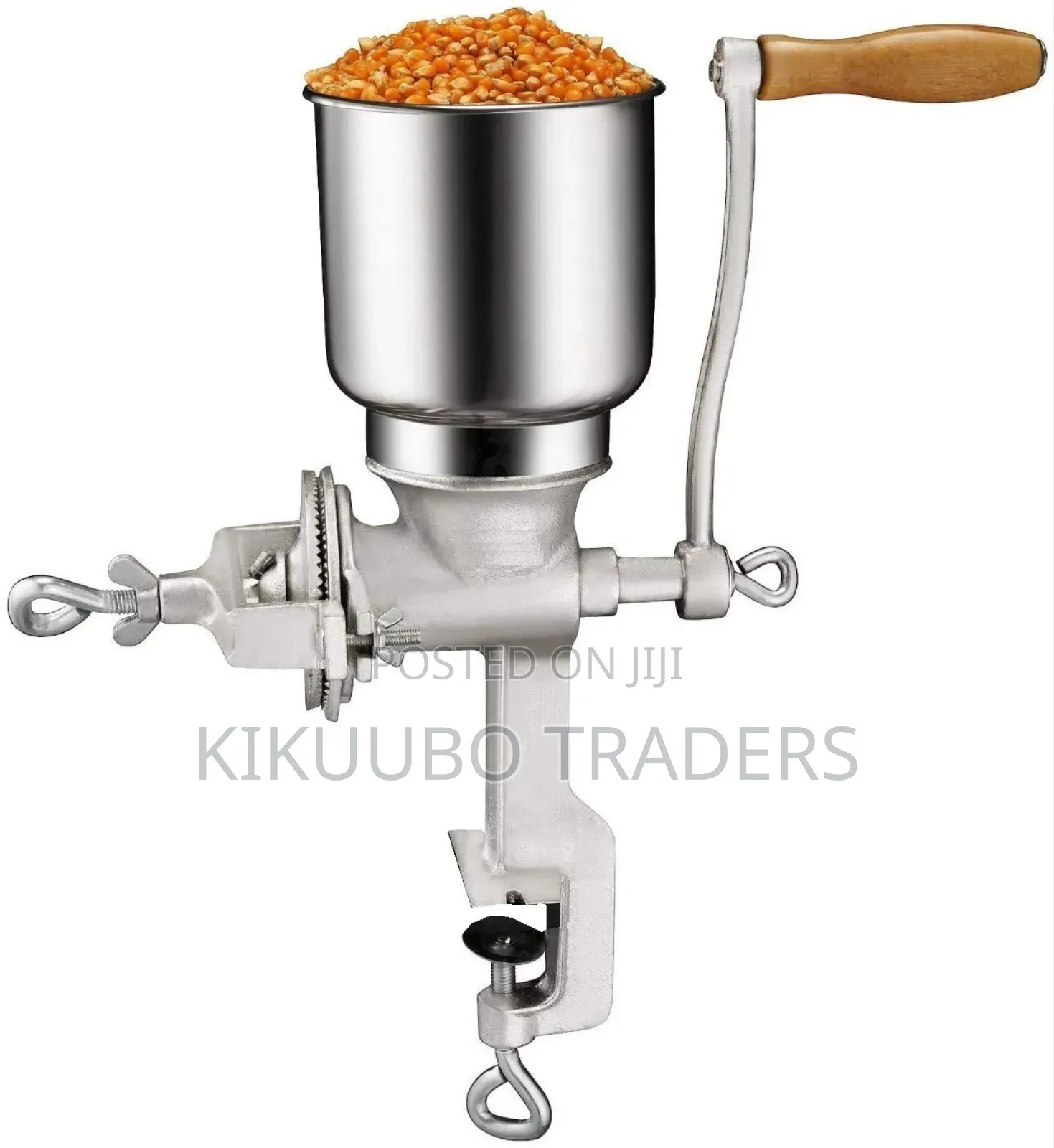 Cast Iron Hand Crank Manual Corn Grinder