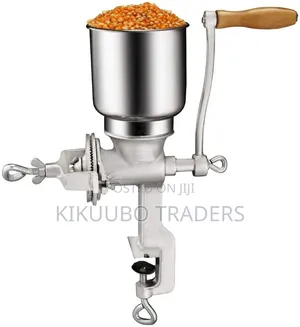 Cast Iron Hand Crank Manual Corn Grinder