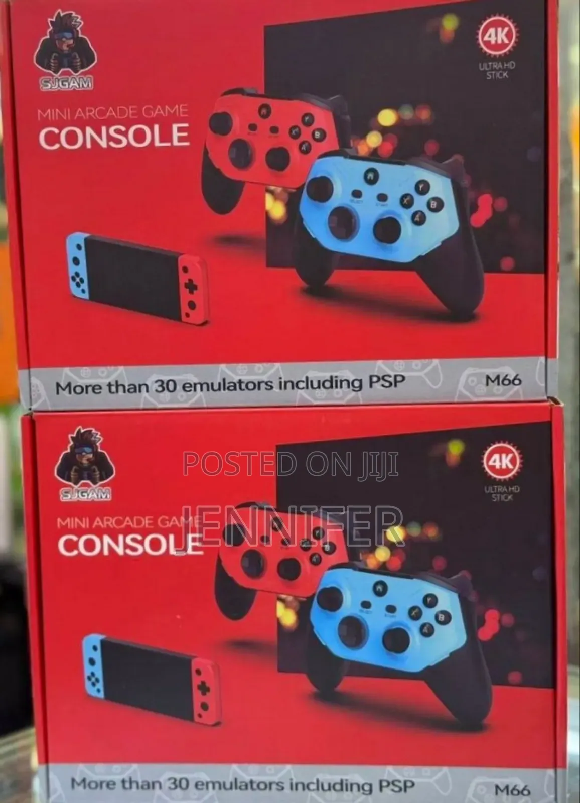 M66 64g Wireless Game Stick