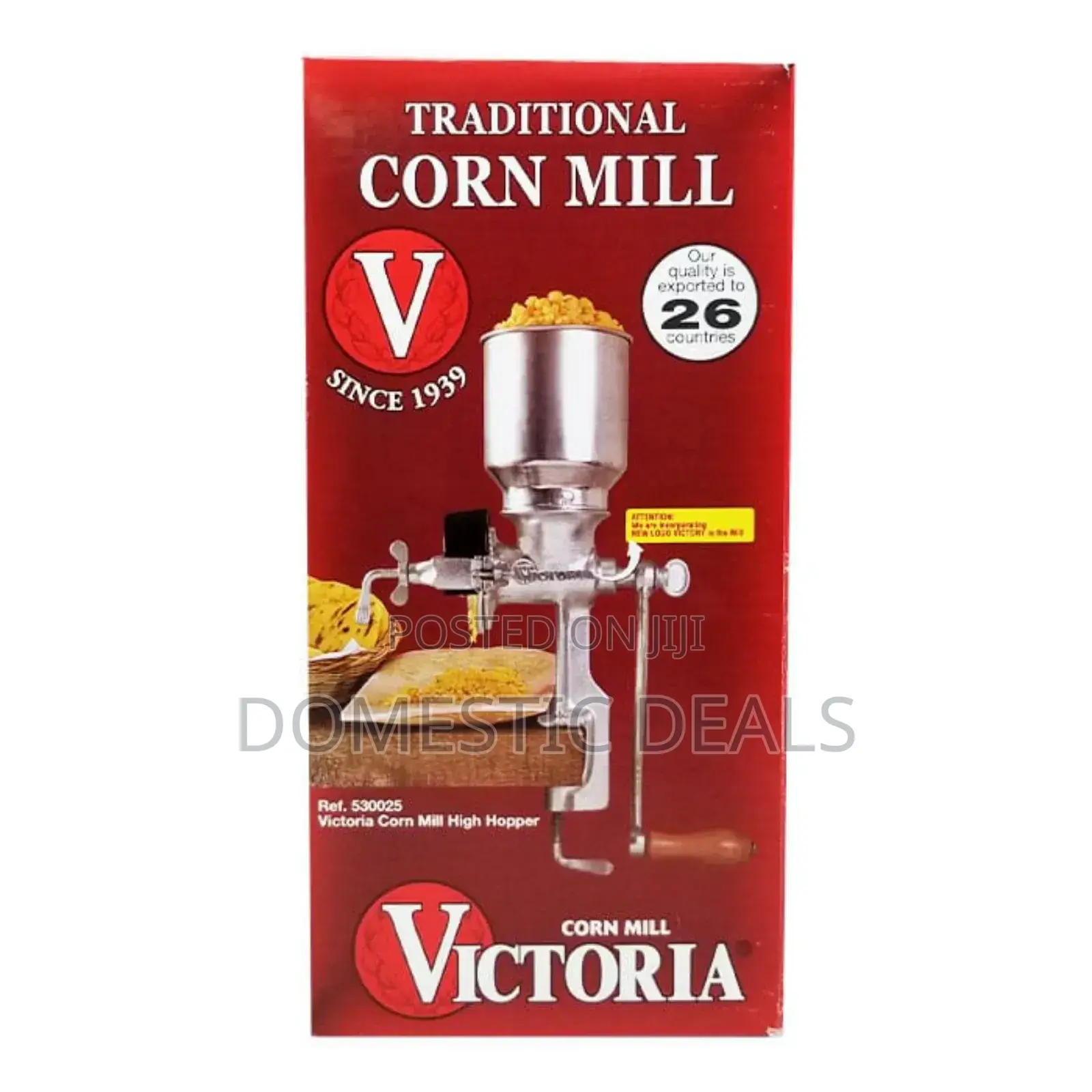 Hand Crank Manual Spice Grinder Mill