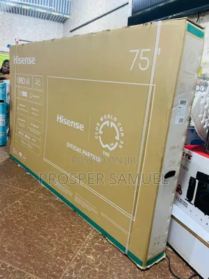 Uuhd4k Hisense 75 Inches Smart Flat Screem