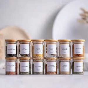 12 PCS of Spice Jars (150mls)