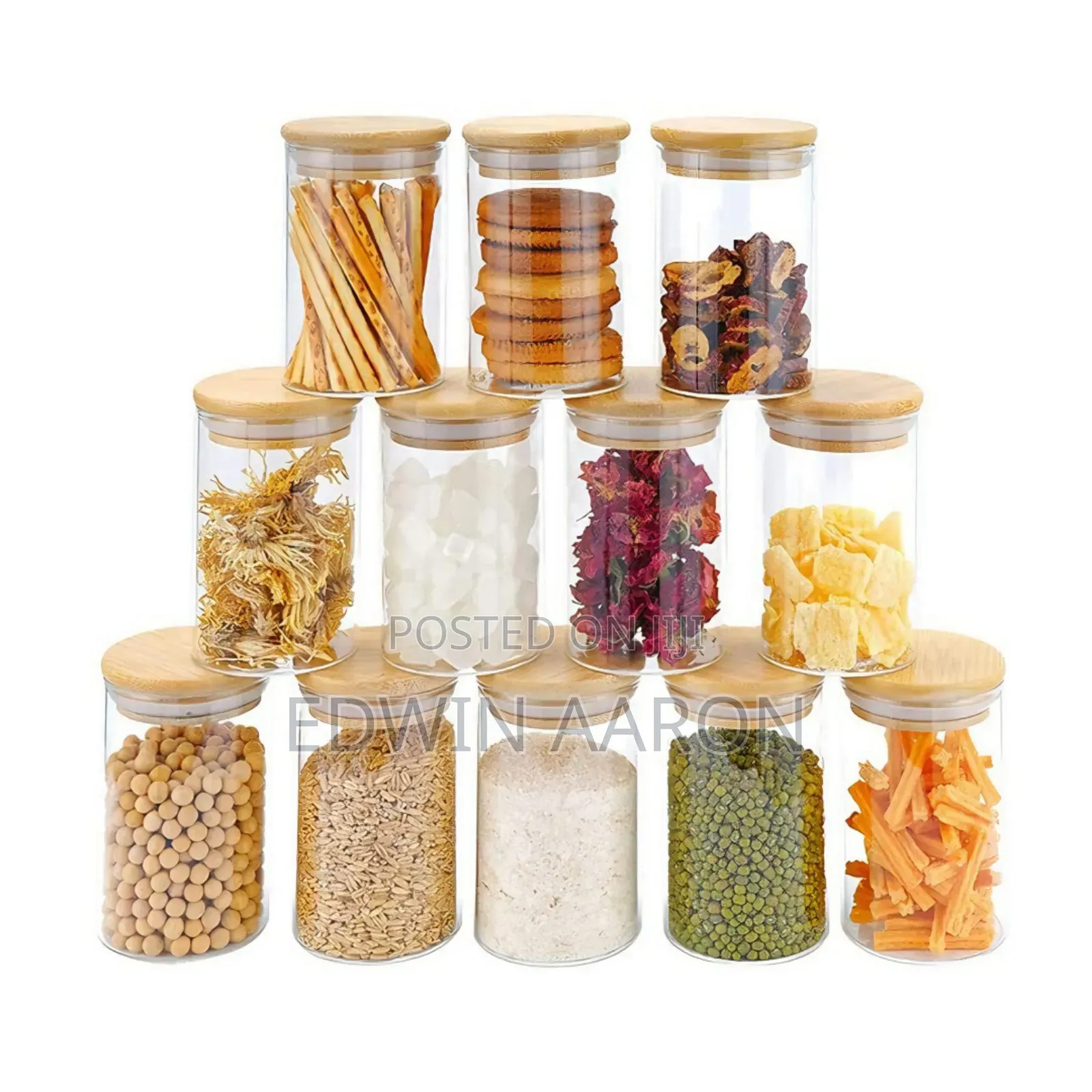 12 PCS of Spice Jars (150mls)