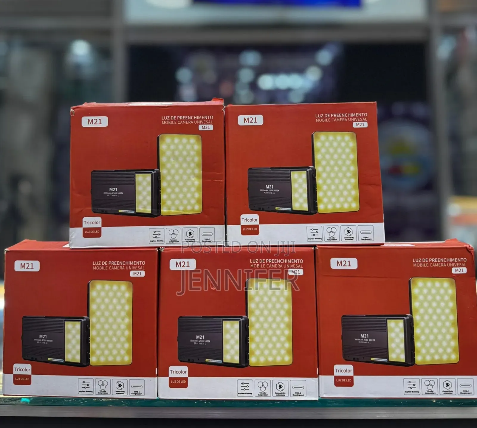 M21 Led Video Pocket Fill Light
