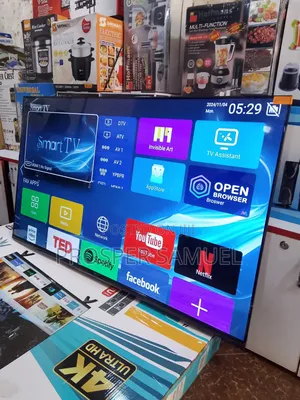 Brand New Lg 60 Inches Smart Flat Screen Frameless