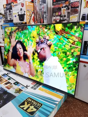 Brand New Lg 60 Inches Smart Flat Screen Frameless