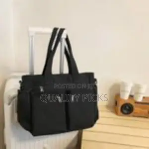 Minimalist Canvas Fashion Tote Bag for Women.