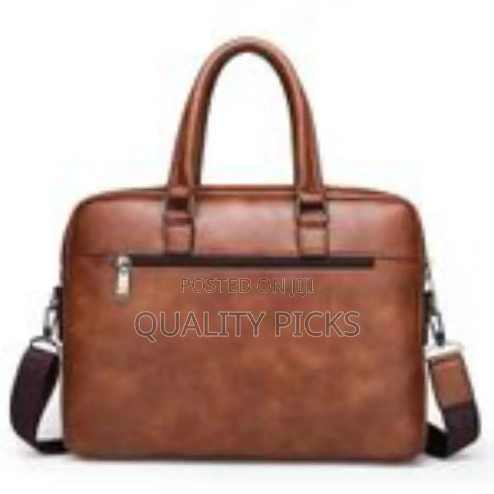 Briefcase Men's Messenger Shoulder Bag.