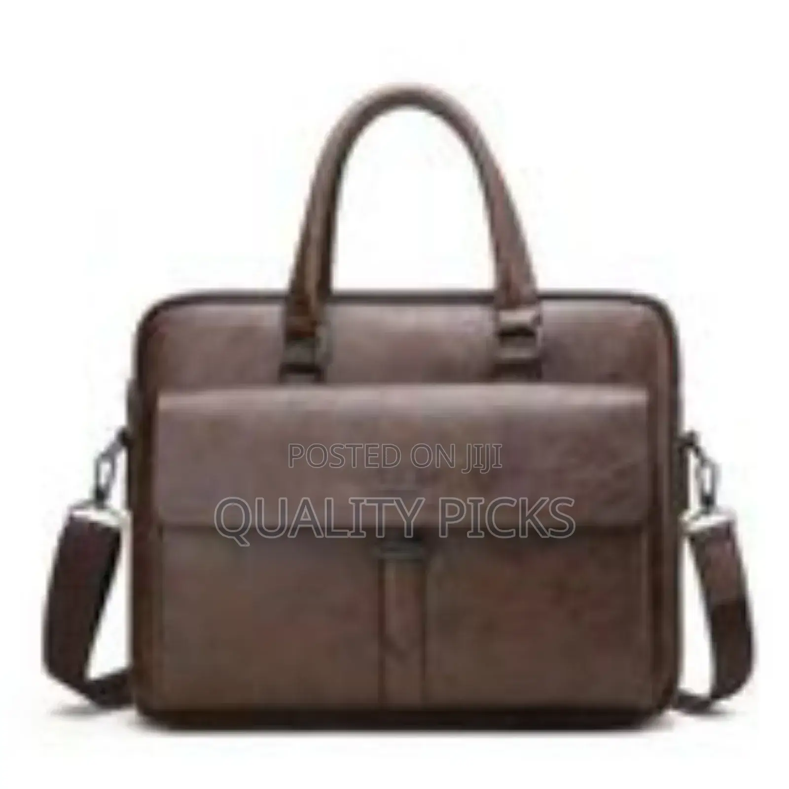Briefcase Men's Messenger Shoulder Bag.