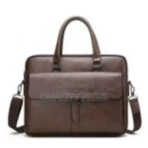 Briefcase Men's Messenger Shoulder Bag.