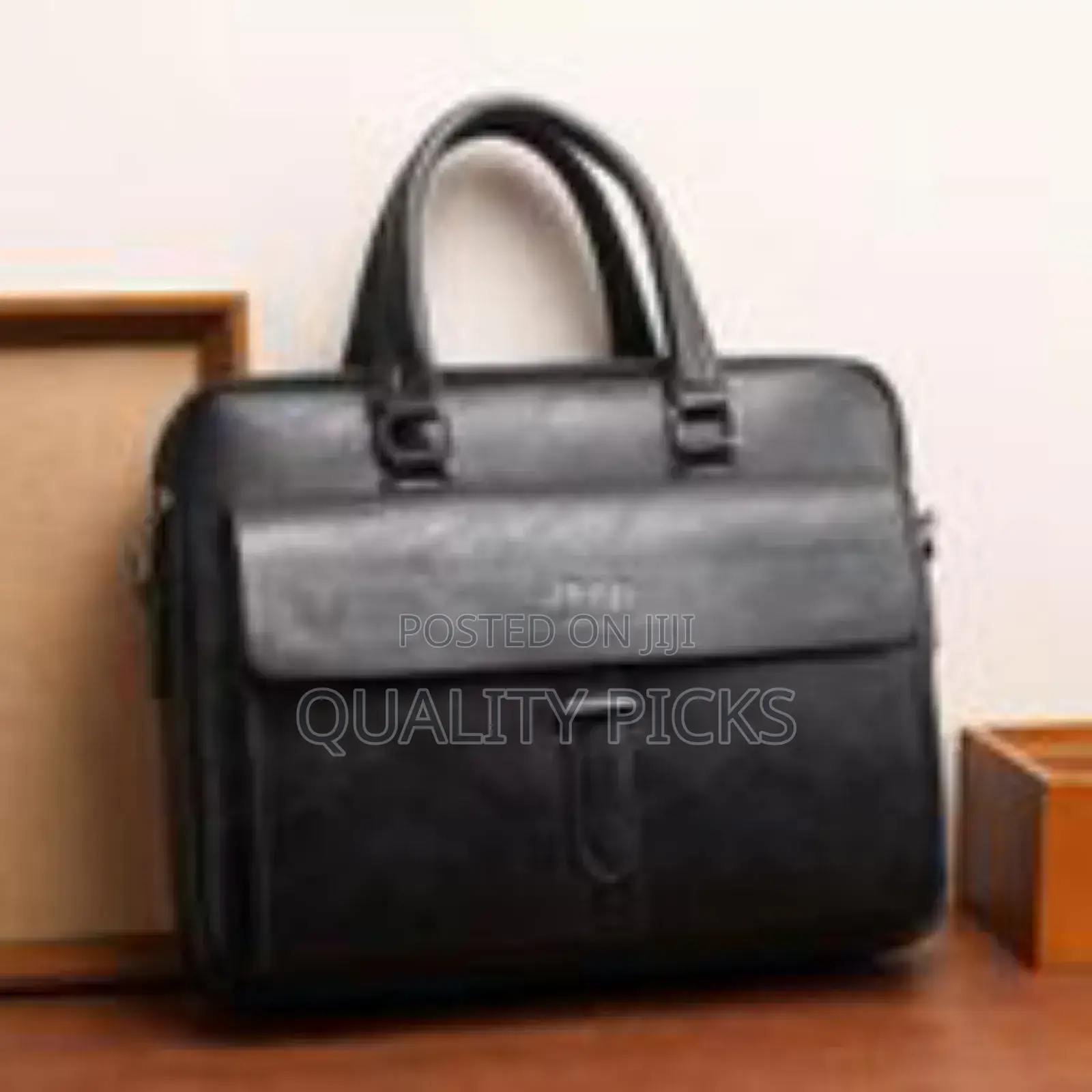 Briefcase Men's Messenger Shoulder Bag.