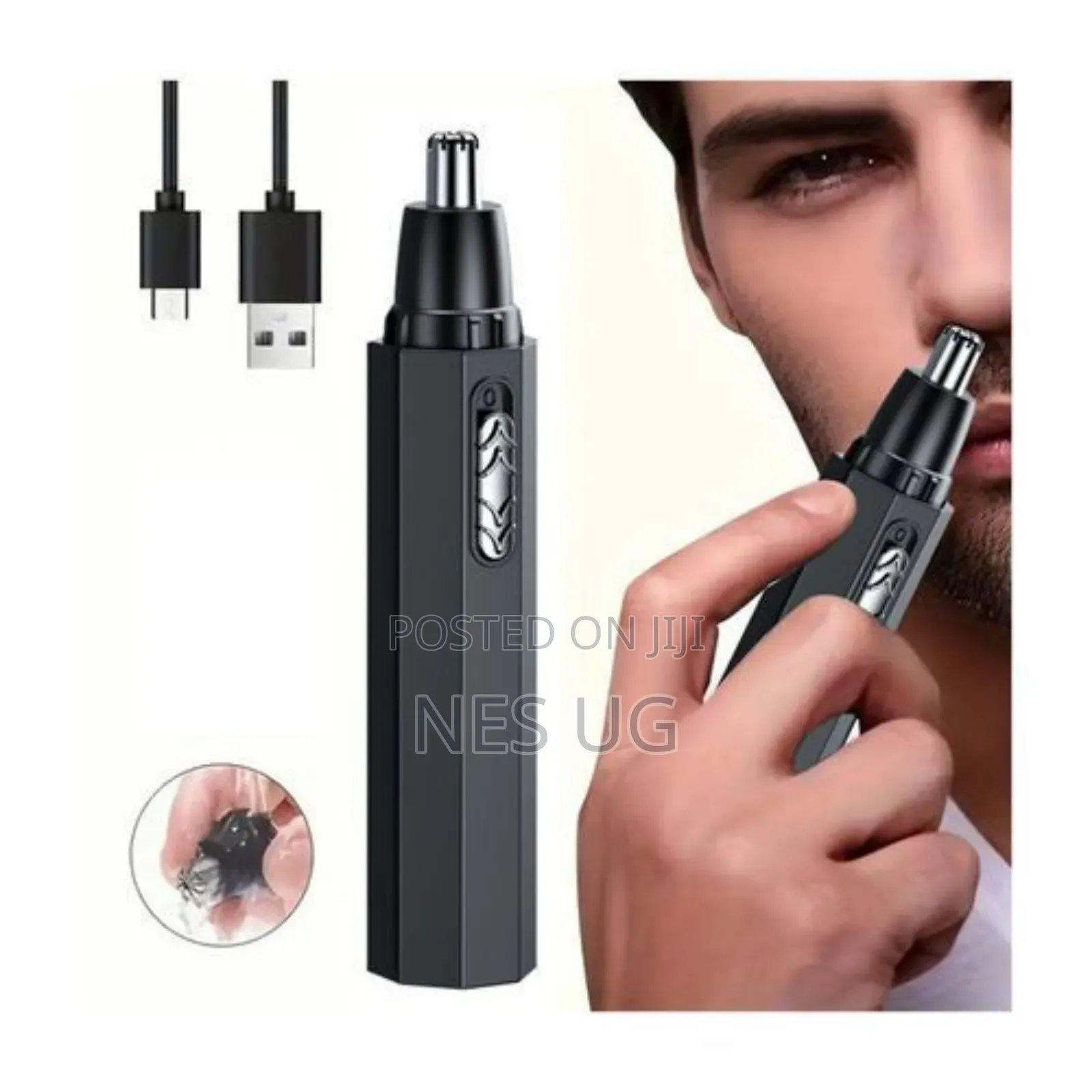 Portable Electric Nose, Ear & Eye Brow Hair Trimmer
