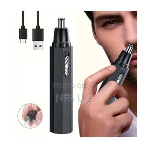 Portable Electric Nose, Ear & Eye Brow Hair Trimmer