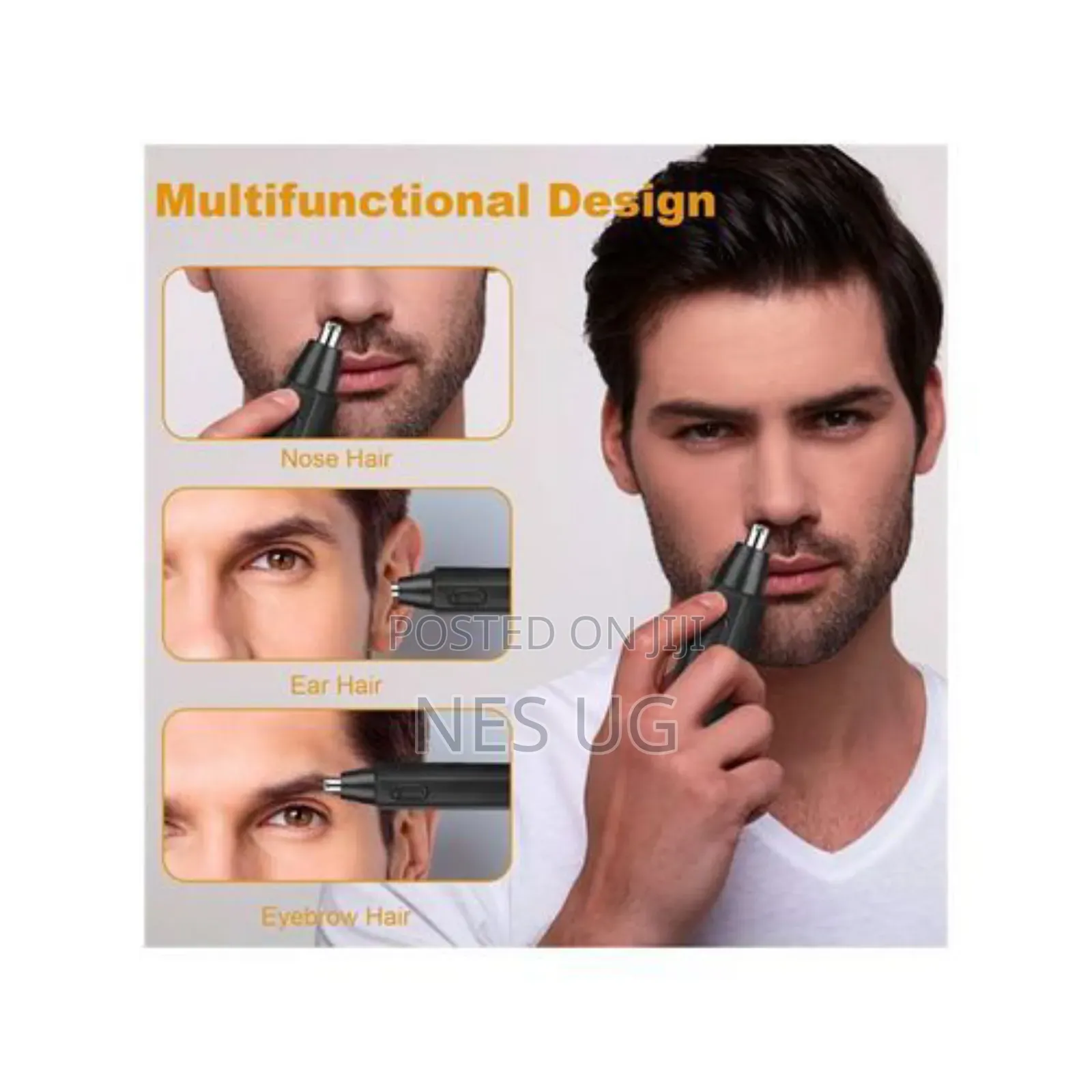 Portable Electric Nose, Ear & Eye Brow Hair Trimmer