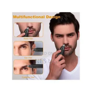 Portable Electric Nose, Ear & Eye Brow Hair Trimmer