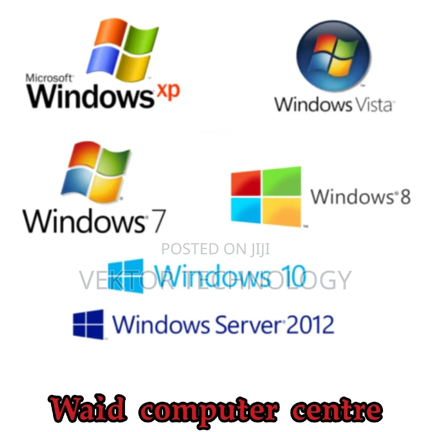 Genuine Windows Xp, 7, 8, 8.1, 10, 11 - All Bits Languages Available