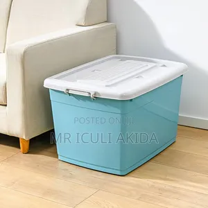 Big Size Heavy-Duty Plastic Storage Box