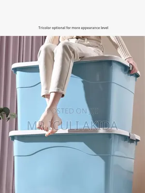 Big Size Heavy-Duty Plastic Storage Box