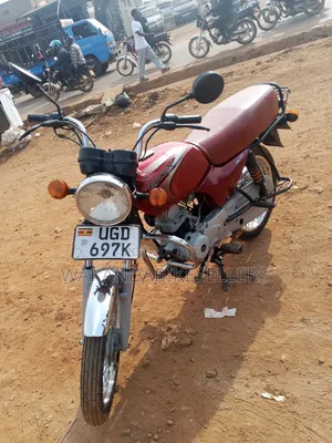 Bajaj Boxer 100 2024 Red