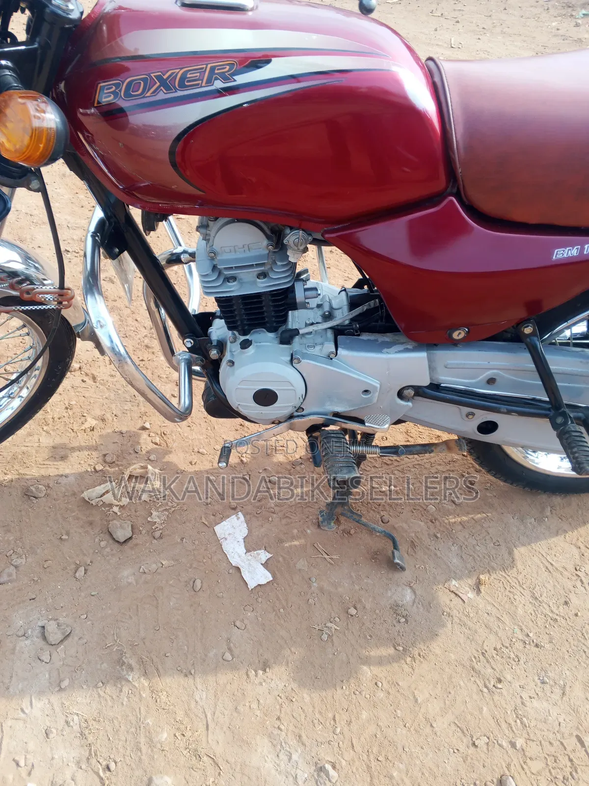 Bajaj Boxer 100 2024 Red