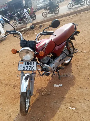 Bajaj Boxer 100 2024 Red