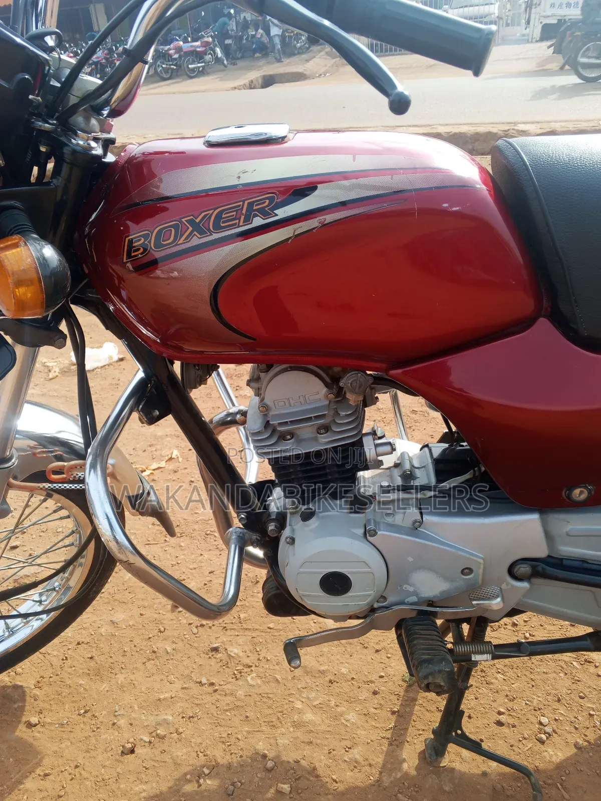 Bajaj Boxer 2024 Red