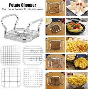 5 in 1 Chopper Vegetable Potatoes Fruit Cutter
