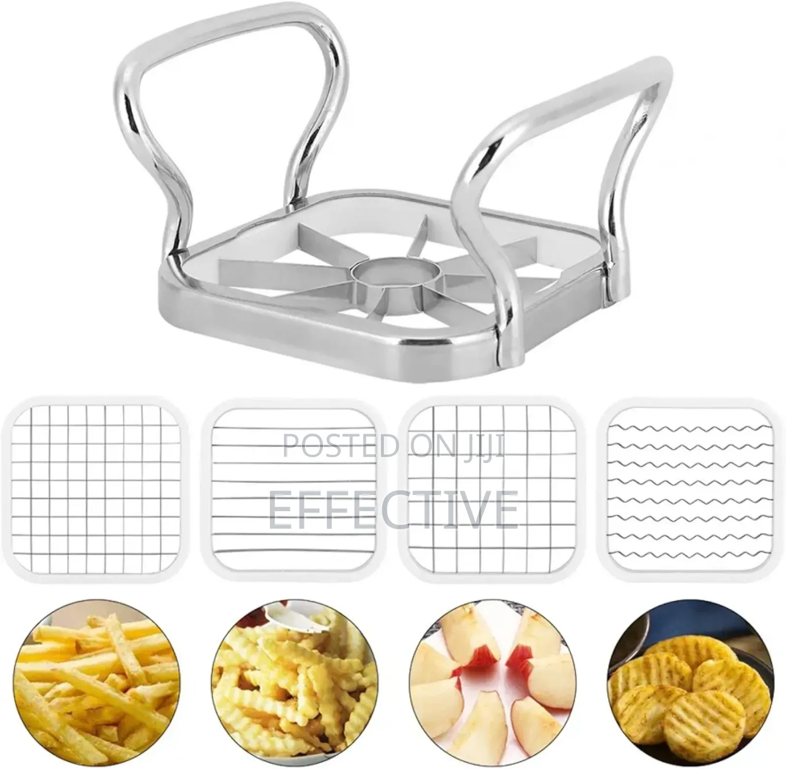 5 in 1 Chopper Vegetable Potatoes Fruit Cutter