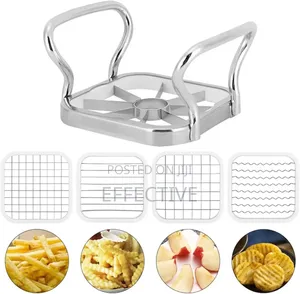 5 in 1 Chopper Vegetable Potatoes Fruit Cutter