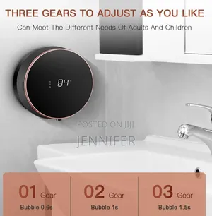 Wall Mounted Digital Soap Dispenser