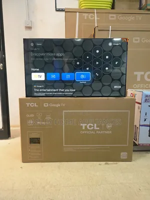 TCL Qled- 40inches Google Android Smart Tv