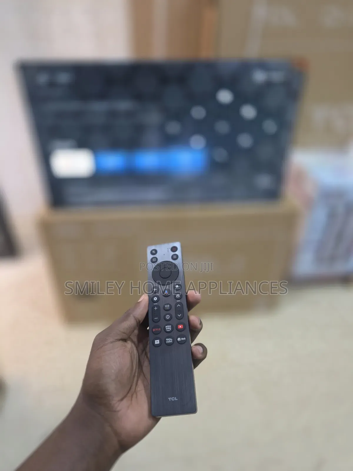 TCL Qled- 40inches Google Android Smart Tv