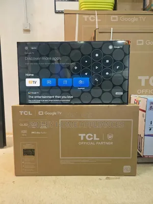 40s5k TCL Google Android 40inches Qled- Series Tv