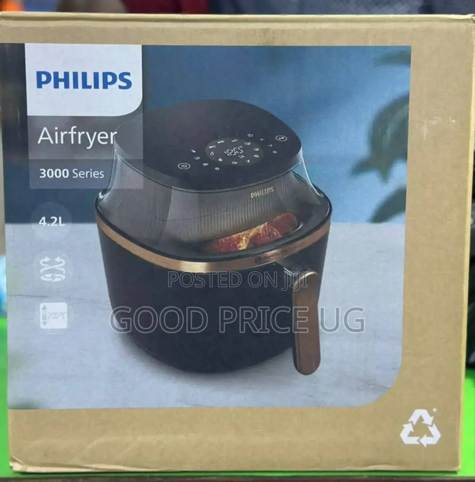 Philips 3000 Series Airfryer 4.2l Capacity
