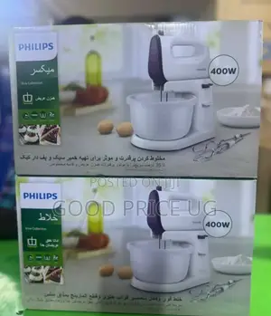Philips Viva Collection Hand Mixer, Model Hr3740 or Hr3745.