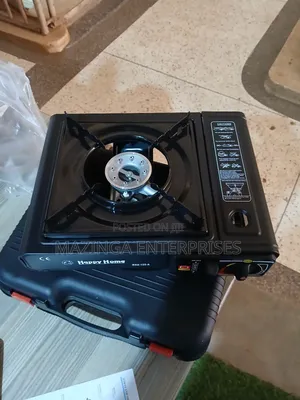 Happy Home BDZ-155-a Portable Travel Butane Gas Stove Cooker