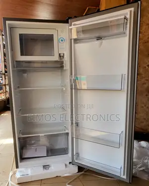 Hisense Silver Colour 229l Fridge With Despenser