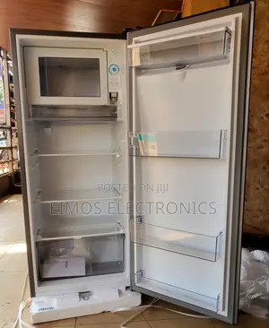 Hisense Silver Colour 229l Fridge With Despenser