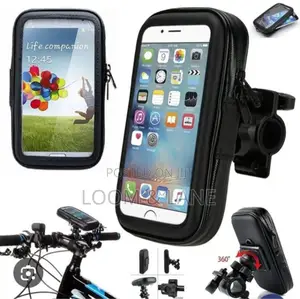 360° Waterproof Bike Mount Holder Case