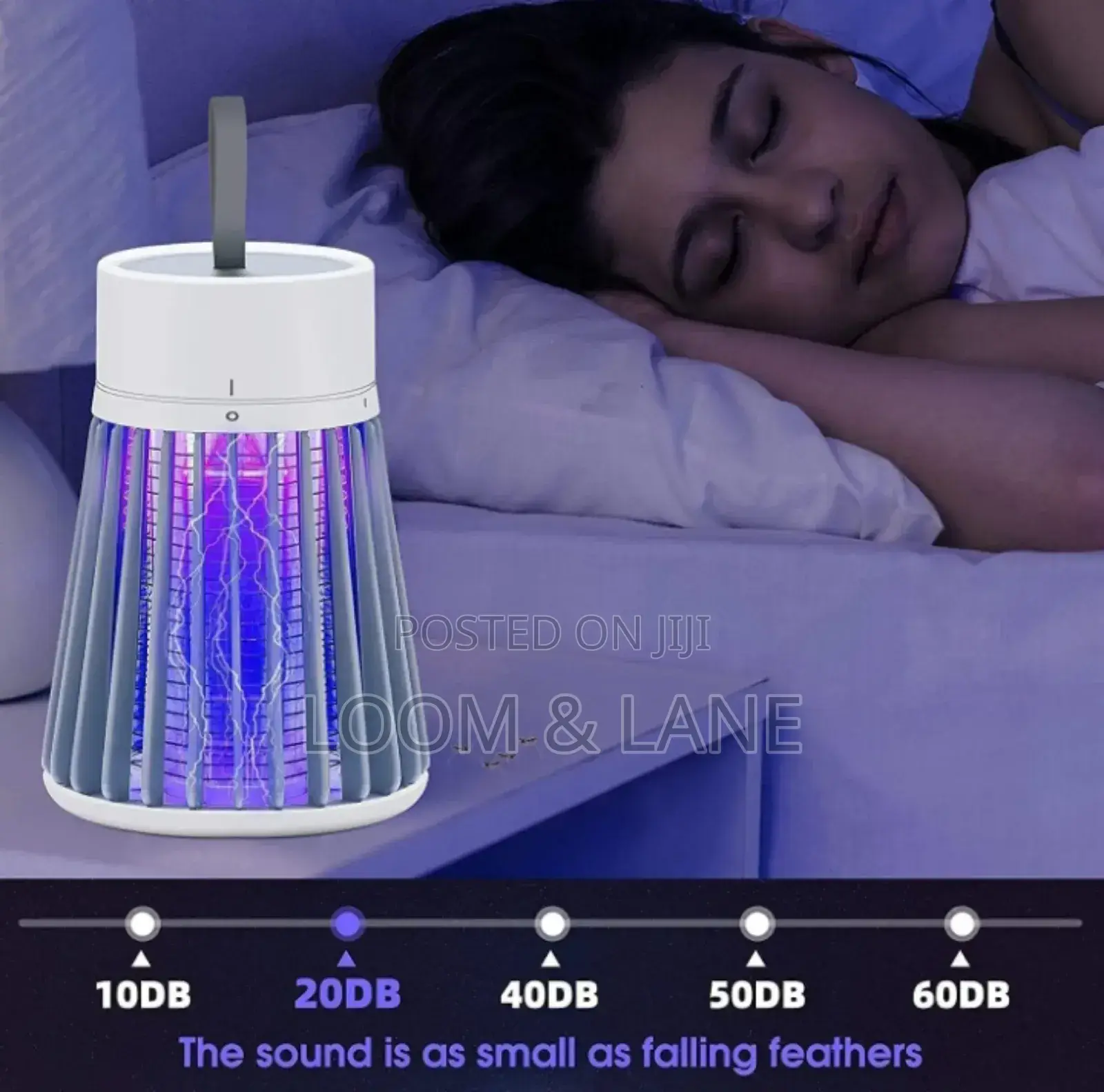 Portable Rechargeable Mosquito Killer Lamp