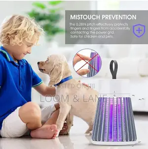 Portable Rechargeable Mosquito Killer Lamp