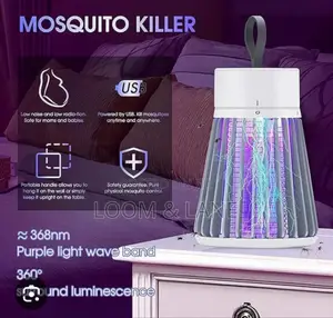 Portable Rechargeable Mosquito Killer Lamp