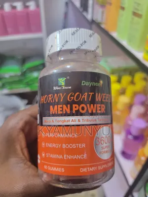 Honey Goat Weed Men Power Gummies.