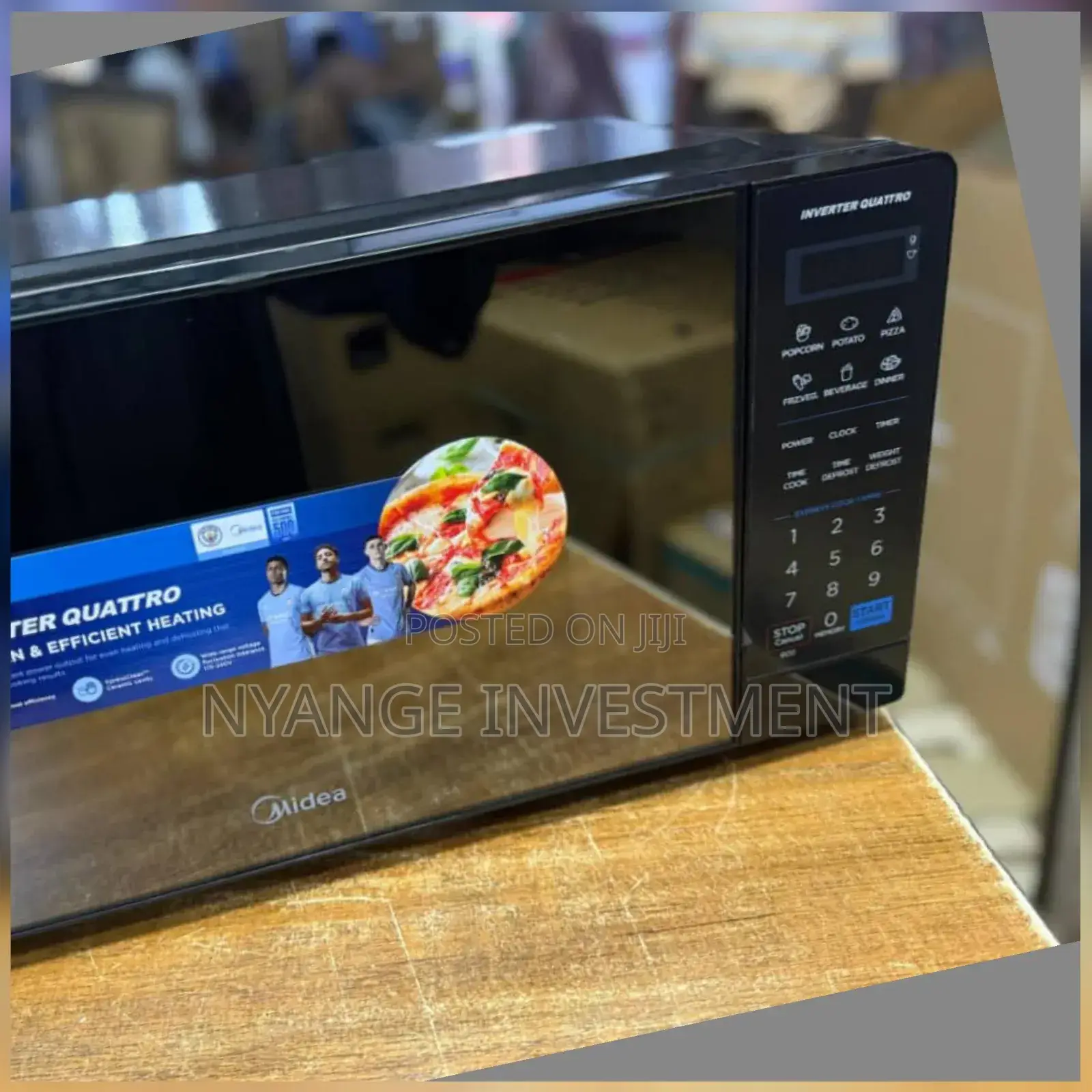 20 Litres Midea Microwave .