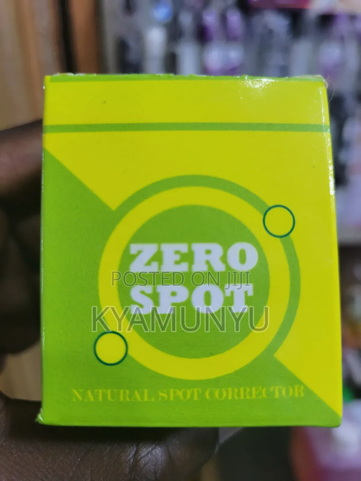 Zero Spot Natural Spot Corrector.
