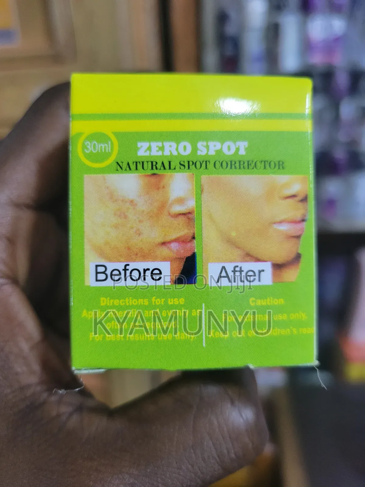 Zero Spot Natural Spot Corrector.