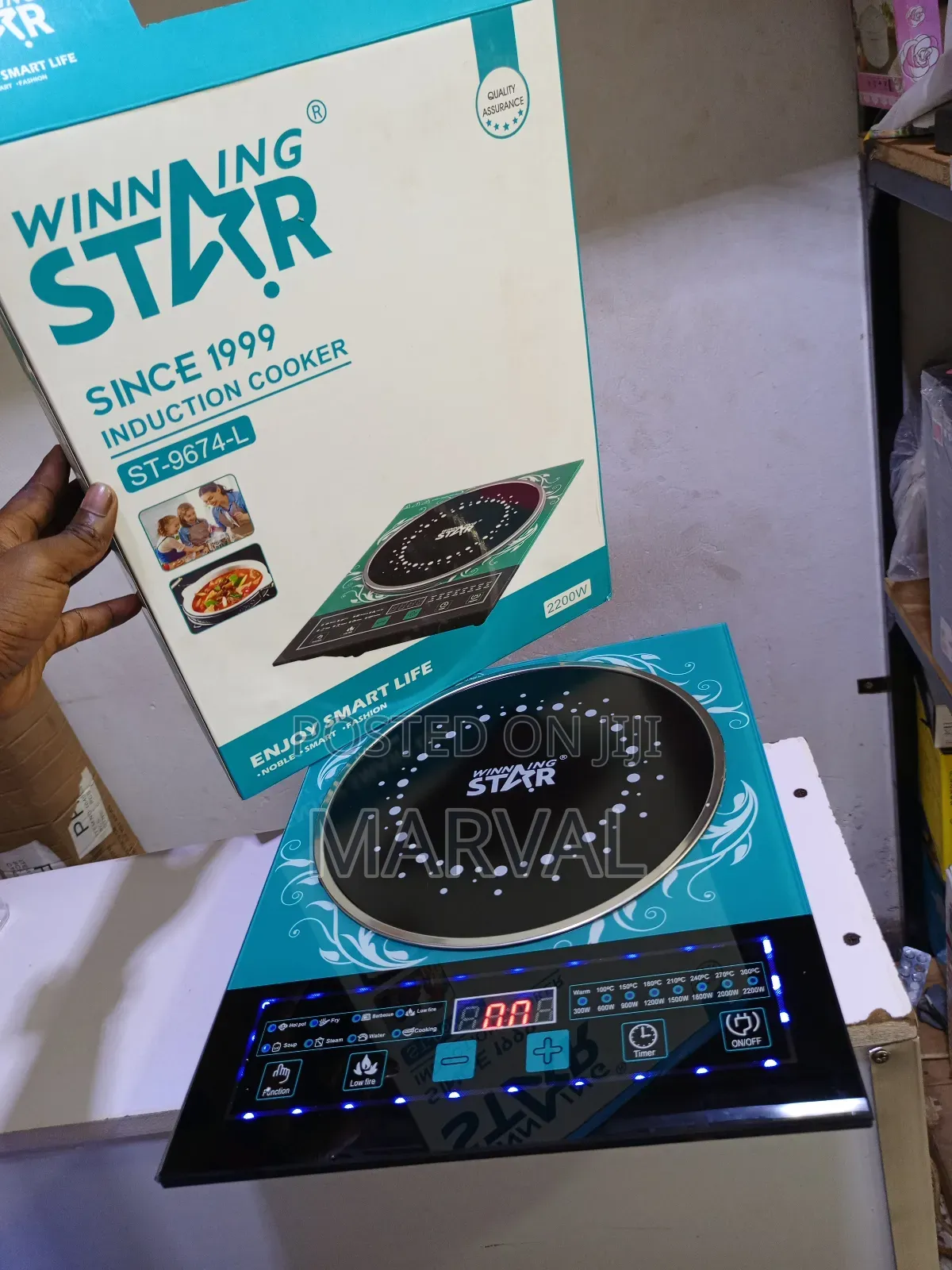 Single Plate Induction Cooker