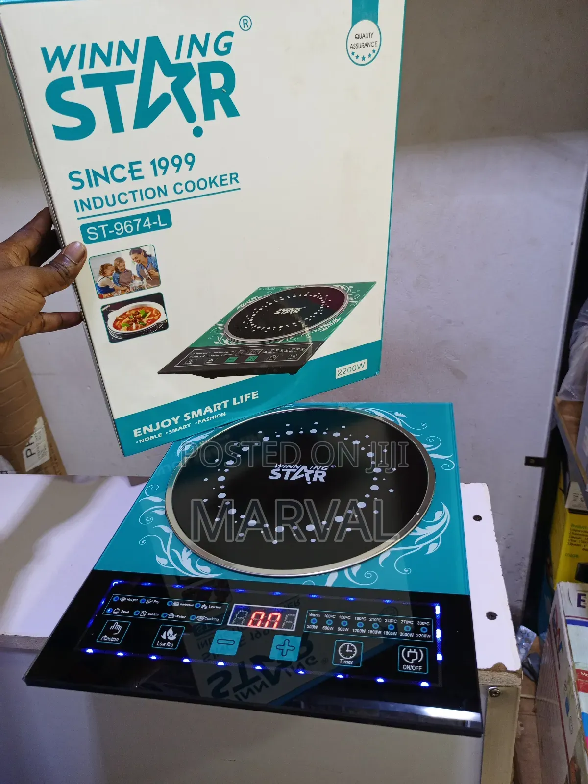 Single Plate Induction Cooker