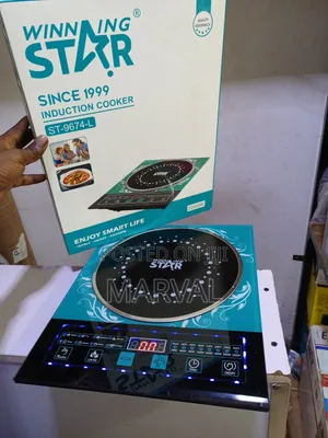 Single Plate Induction Cooker